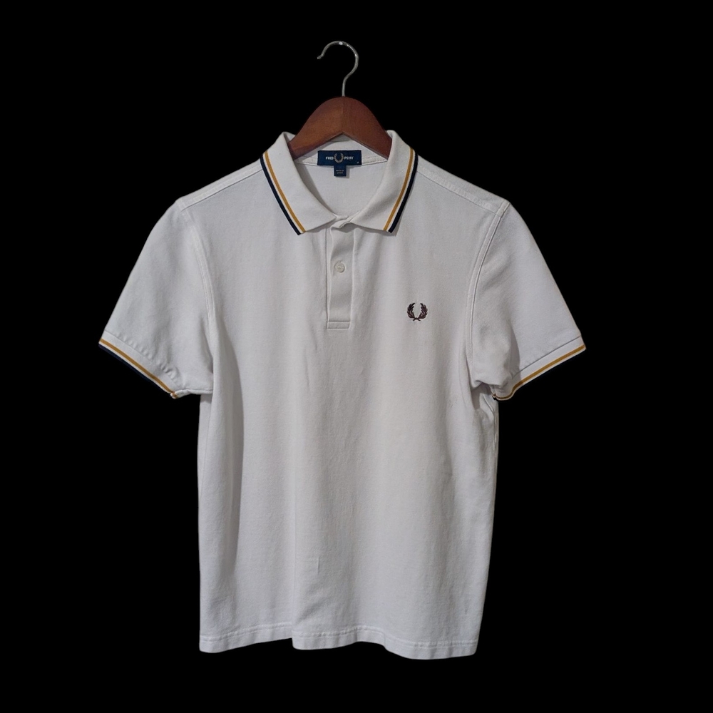 Fred Perry Off-White Polo Shirt